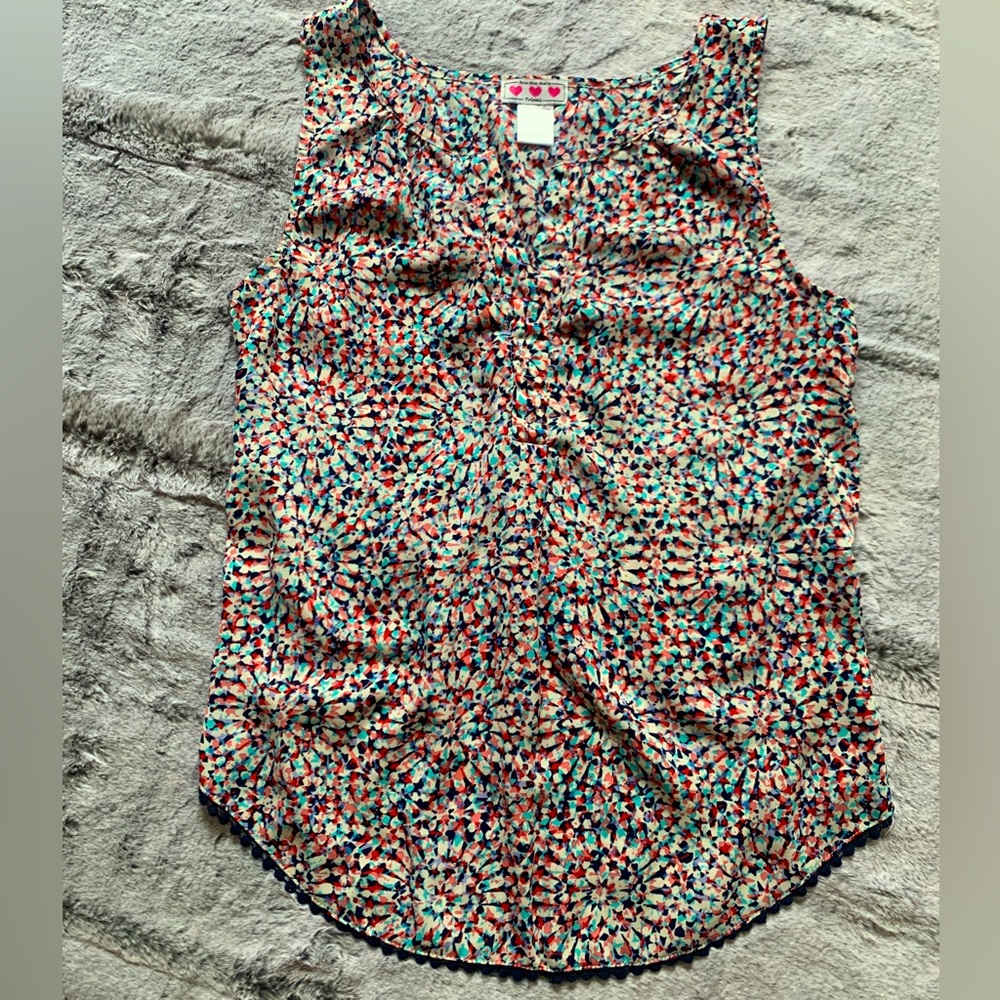Three Hearts Tank Top - M